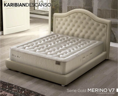 Матрас Karibian GOLD MERINO Розмір 140x190