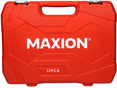 Набор инструментов Maxion 1/2" Cr-V 37 единиц (MXTL-PC37)
