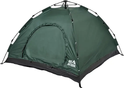 Компактная кемпинговая палатка Skif Outdoor Adventure I, 200x200 cm зеленая