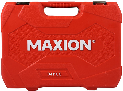 Набор инструментов Maxion 1/2” и 1/4” Cr-V 94 единиц (MXTL-PC94)