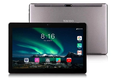 Планшет 10.1" Toscido X109 4/64GB 4G 2-SIM 8 ядер Android 12 5000 mAh Б/У