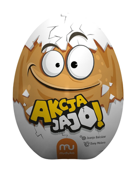 Gra planszowa Muduko Egg Action (5904262957421)