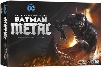 Настільна гра Egmont DC Batman Metal (5903707560172)