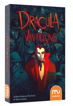 Gra planszowa Muduko Dracula Vs Van Helsing (5904262957346)