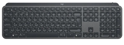 Комплект беспроводной Logitech MX Keys Combo for Business Графит US (920-010933GRP) 263675