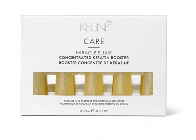Концентрированный кератиновый бустер Keune Care Miracle Elixir Keratin Booster 15х2 мл