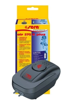 Воздушный насос Sera Air Plus 275R для аквариума, до 280 л