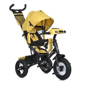 Велосипед дитячий триколісний Turbotrike MT 1006-10 жовтий
