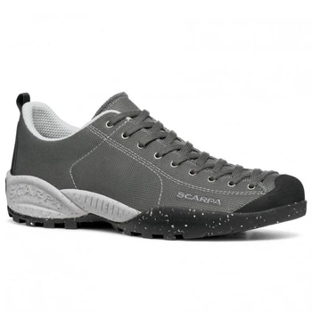 Кроссовки трекинговые, летние Scarpa Mojito Planet Fabric серый, размер 47