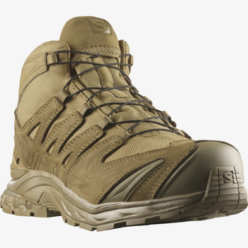 Тактические кроссовки SALOMON XA Forces Mid Gore-Tex l Coyote Brown, размер 48