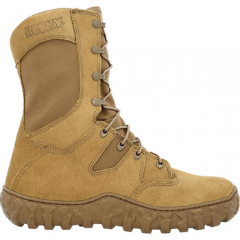 Ботинки тактические женские Rocky Boots S2V Predator Military Boot Coyote Brown, Размер 38