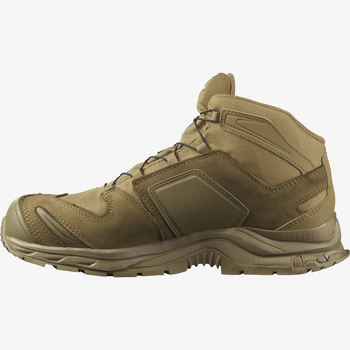 Ботинки тактические Salomon XA Forces MID Gore-Tex Coyote Brown, Размер 41