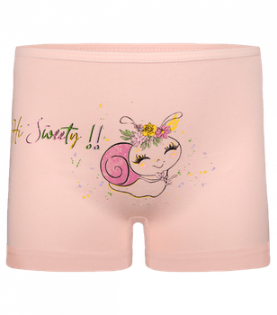 Детские&nbsp;трусики&nbsp;шорты для девочки - Donella - 4211Y12 - 134-140 см - Персиковый