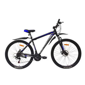 Велосипед CrossBike 27,5" Storm 2025 Рама-15" black-blue