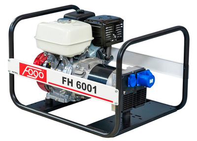 Бензиновый генератор Fogo FH6001
