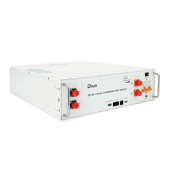 Аккумуляторная батарея Deye 51,2V 100AH SE-G5.1 Pro LiFePO4