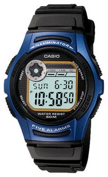 Часы наручные мужские Casio W-213-2AVEF (модуль №3170)