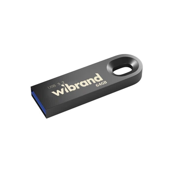 Флеш-накопичувач Flash Wibrand USB 3.2 Gen1 Eagle 64GB Grey (WI3.2/EA64U10G)