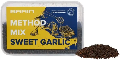 Метод Микс Brain Sweet Garlic мед+чеснок 400г
