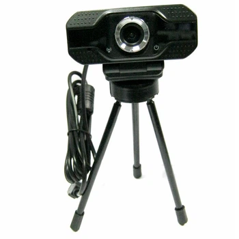Web камера Dynamode W8-Full HD1920х1080p 2.0Mp (с микрофоном и подставкой штативом) USB 2.0 (55404)