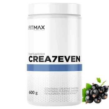 Креатиновый комплекс FitMax Crea 7 Even 600g (Lychee)