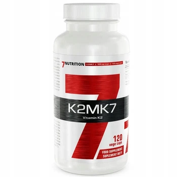 Вітамін K2 7 Nutrition Vitamin K-2 (MK-7) 100 mcg 120caps