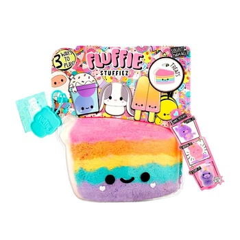 М'яка іграшка-антистрес Fluffie Stuffiez серії Small Plush"-Торт/Піца" Fluffie Stuffiez 594475-4