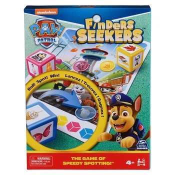 Настольная игра «Скоростные искатели: Щенячий патруль» Spin Master - игры SM34643/6069796