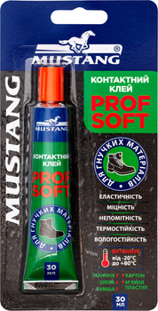 Клей для обуви Mustang Prof Soft 30 мл (1MG18)