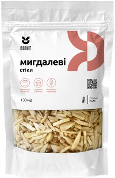 Миндальные стики COOKIT 180 г (0.18 кг) (4820251841070)