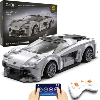 Конструктор CaDa Lotus Evija 308 деталей (5903864958072)