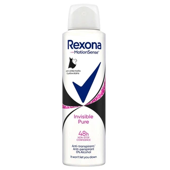 Антиперспірант Rexona спрей жіночий Чистий Діамант 150 мл (8712561845014)
