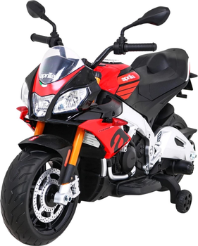 Motocykl elektryczny Ramiz Aprilia Tuono V4 Czerwony (5903864913989)