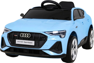 Samochód elektryczny Ramiz Audi E- Tron Sportback Niebieski (5903864951530)