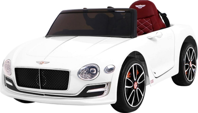 Samochód elektryczny Ramiz Bentley EXP 12 Biały (5903864906110)