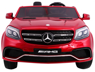 Електромобіль Ramiz Mercedes-Benz AMG GLS63 Червоний (5903864905618)