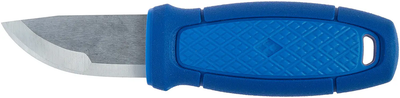 Туристический маленький нож с огнивом Morakniv Eldris Neck Blue