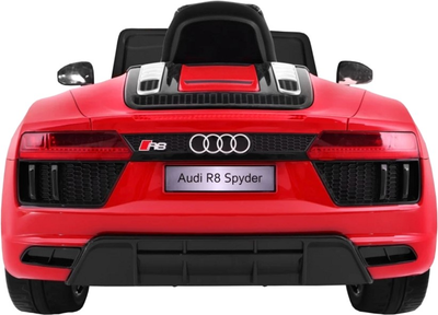 Електромобіль Ramiz Audi R8 Червоний лакований (5903864906455)