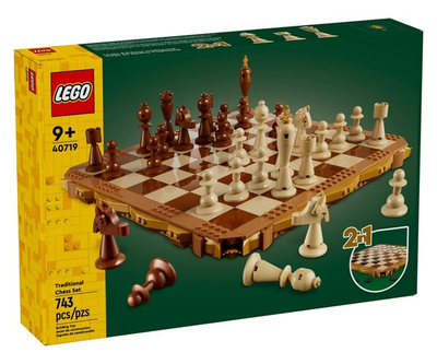 Конструктор LEGO Creator Традиційний шаховий набір (40719)