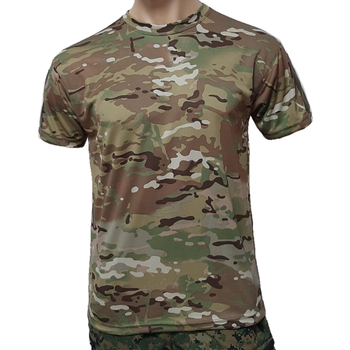 Тактична Футболка Multicam, 100% хб, Туреччина, 60 (SEAM-SHIRT-MTP-60)