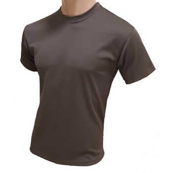 Тактична Футболка Olive, 100% хб, Туреччина, 40 (SEAM-SHIRT-OL-40)