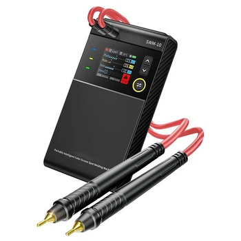 FNIRSI SWM-10 акумуляторний апарат точкового зварювання акумуляторів
