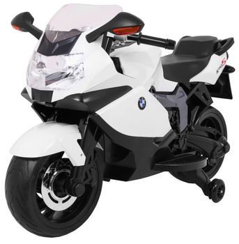 Електромотоцикл Ramiz BMW K1300S Білий (5903864903935)