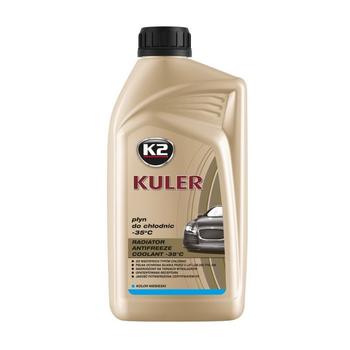 Антифриз K2 Kuler Long Life -35°C G11 блакитний 1л T201N