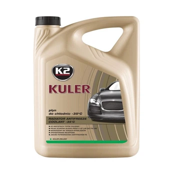 Антифриз K2 Kuler Long Life -35°C G11 зеленый 5л T205Z