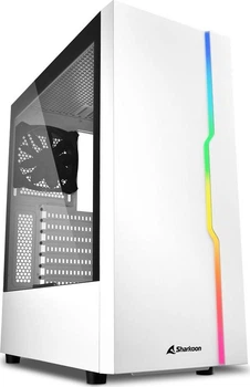 Корпус Sharkoon RGB Slider White (4044951032006)