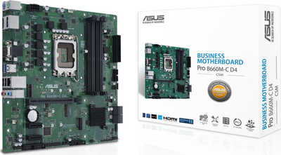 Материнська плата Asus PRO B660M-C D4-CSM