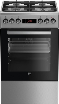 Комбінована плита Beko FSMT52336DXDS