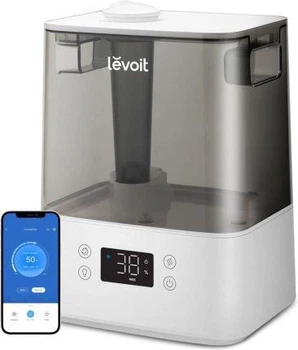 Зволожувач повітря Levoit Smart Ultrasonic Humidifier Classic 300S White (HEAPHULVSEU0034)