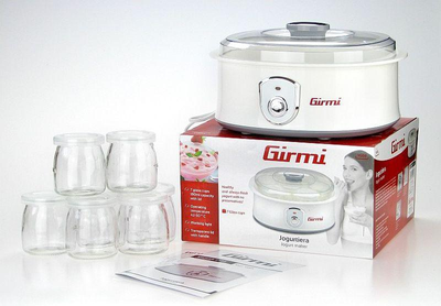 Йогуртниця Girmi YG03